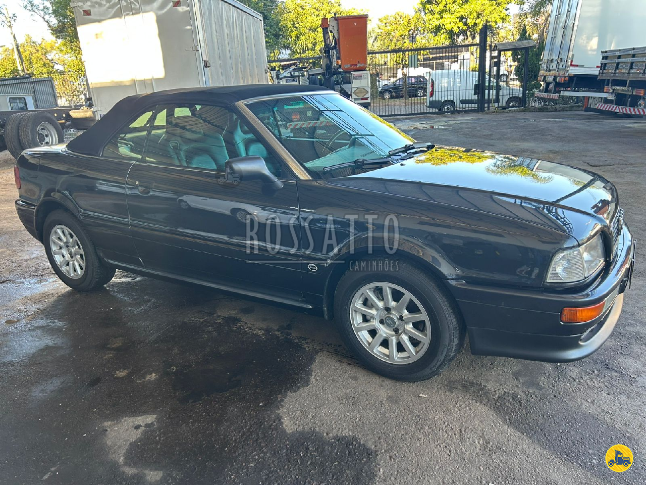 CARRO AUDI 80 2.8 E Cabriolet Rossatto Caminhões PORTO ALEGRE RIO GRANDE DO SUL RS